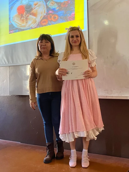 Rus Dili ve Edebiyatı Bölümünde Maslenitsa Etkinliği